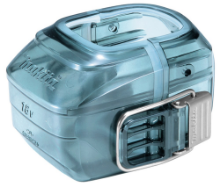 Afbeeldingen van Makita 18V Stof/Water Beschermkap 195798-3