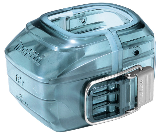 Afbeeldingen van Makita 18V Stof/Water Beschermkap 195798-3