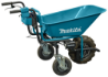 Afbeeldingen van Makita kruiwagen DCU180ZX2 - 18v - met 90liter bak 