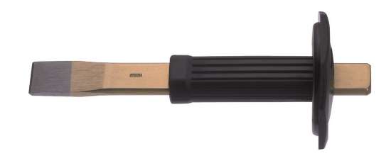 Afbeeldingen van Bahco sleufbeitel met kunststof handbescherming 240mm (3750H)