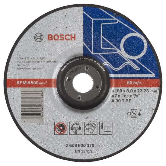 Afbeeldingen van Bosch Afbraamschijf gebogen Expert for Metal