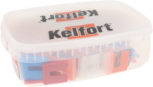 Afbeeldingen van Kelfort Assortimentsdoos kunststof uitvulplaatjes