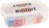 Afbeeldingen van Kelfort Assortimentsdoos kunststof uitvulplaatjes