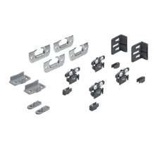Afbeeldingen van Hettich SysLine S Set zonder Silent System