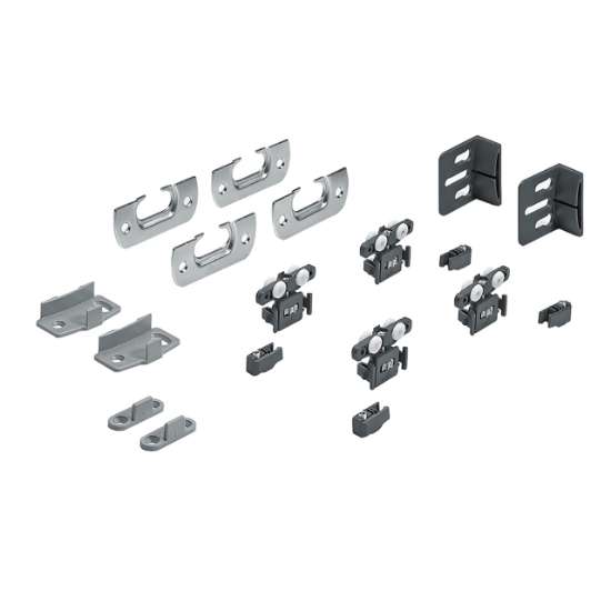 Afbeeldingen van Hettich SysLine S Set zonder Silent System