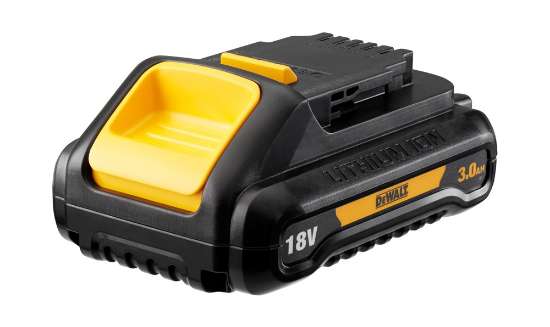Afbeeldingen van DeWALT 18v xr 3.0ah li-ion schuifaccu