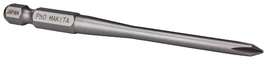 Afbeeldingen van Makita Schroefbit Smal PH0x85mm BLK B-42575