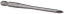 Afbeeldingen van Makita Schroefbit Smal PH0x85mm BLK B-42575