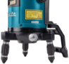 Afbeeldingen van Makita Kruislijnlaser 4V1H - Groen 12V - Zonder accu's en lader in doos