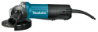 Afbeeldingen van Makita 9558HPGY 230V haakse slijper 125 mm