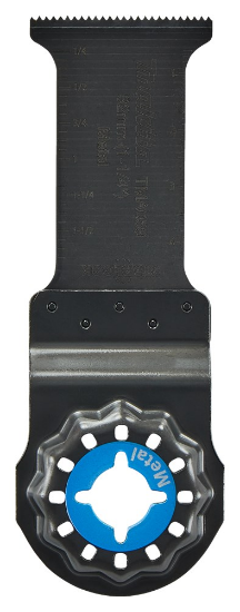 Afbeeldingen van Makita invalzaagblad - 32mm - voor metaal 