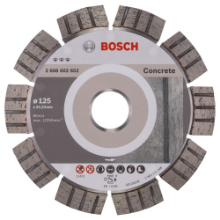 Afbeeldingen van Bosch Diamantdoorslijpschijf Best for Concrete