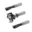 Afbeeldingen van Hettich Borenset VB 18 - 21 voor BlueMax Mini Modular Plus, BlueMax Mini Modular (1 x ø 30 mm rechts, 2 x ø 10 mm rechts)