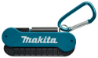 Afbeeldingen van Makita Schroefbitset Impact Black - 10 delig - Inclusief magnetische bithouder