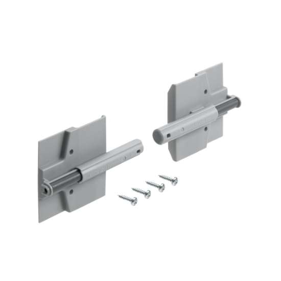 Afbeeldingen van Hettich TopLine L, Set collisiedemping Silent System 