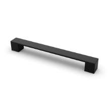 Afbeeldingen van Hettich Greep Cheam, boorafstand 128, L 163 mm, B 25 mm, H 25 mm, mat zwart