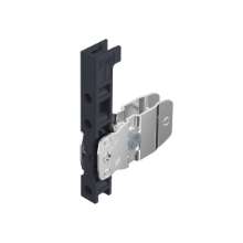 Afbeeldingen van Hettich AvanTech YOU Frontbevestiging voor zijwand, 139 mm hoog, voor schroefbevestiging