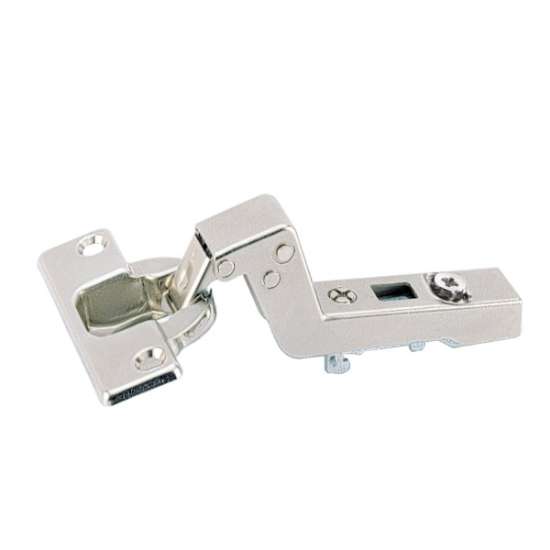 Afbeeldingen van Hettich Intermat 9936 W20 (Intermat 9936 W20), inliggend, openingshoek 95°, TH-boorbeeld 52 x 5,5 mm, om in te drukken (ø 10 x 11)