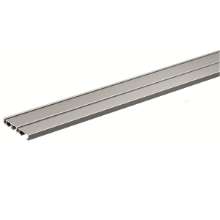 Afbeeldingen van Hettich SlideLine M loopprofiel 2-baans plakken Lengte 2500mm 