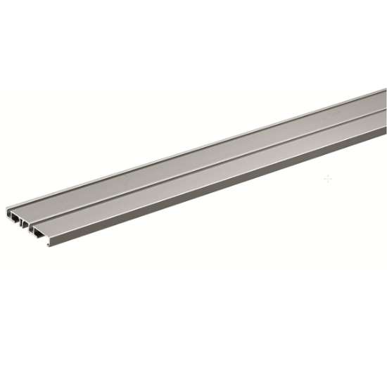 Afbeeldingen van Hettich SlideLine M loopprofiel 2-baans plakken Lengte 2500mm 