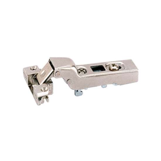 Afbeeldingen van Hettich Intermat scharnier voor aluminium frame (Intermat 9936 Alu), half opliggend, voor schroefbevestiging
