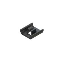 Afbeeldingen van Hettich Cadro Clip voor afdekprofielen AvanTech YOU / Actro YOU / Actro 5D zwart