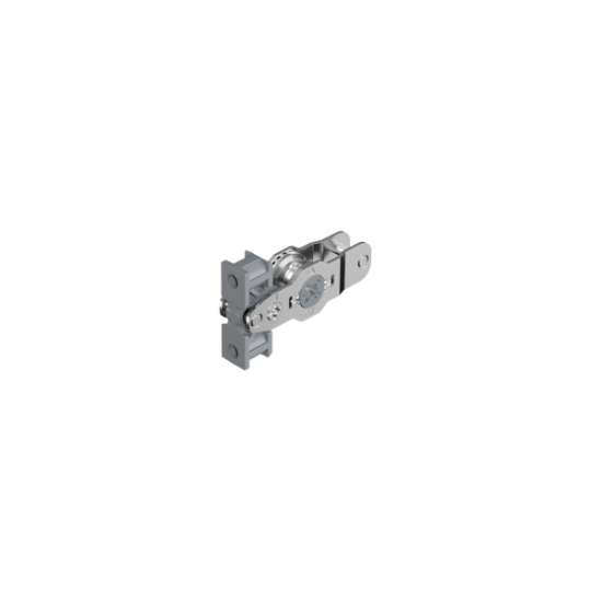 Afbeeldingen van Hettich AvanTech YOU Frontbevestiging voor zijwand, 77 mm hoog, voor schroefbevestiging