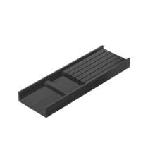 Afbeeldingen van Hettich OrgaTray 270 messenhouder set, nominale lengte  500 mm