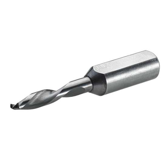 Afbeeldingen van Hettich Boren om rijboringen te boren , ø 5 mm x 57,5 mm, links lopend