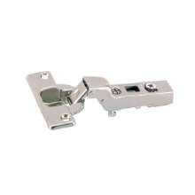 Afbeeldingen van Hettich Intermat scharnier voor dikke deuren, deurdikte tot 32 mm (Intermat 9936), half opliggend, openingshoek 95°, TH-boorbeeld 52 x 5,5 mm, om in te drukken (ø 10 x 11)