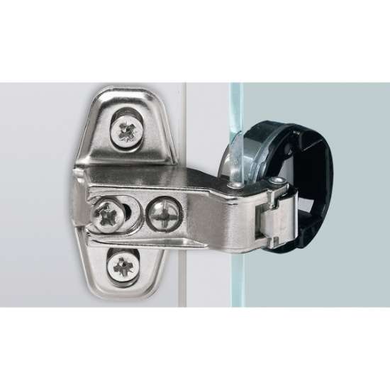 Afbeeldingen van Hettich Perfekt 5204 W45, TU 12 / S, voor schroefbevestiging (Scharnier en montageplaat)