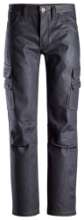 Afbeeldingen van Dunderdon servicebroek P60 maat 32/34 blauw Op=Op