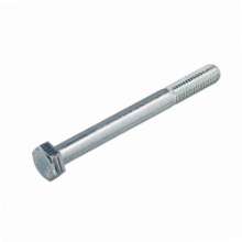 Afbeeldingen van zeskantbout - M18x80mm 8.8 SW-27 - verzinkt DIN931 