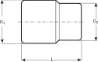 Afbeeldingen van Bahco 1/2'' dop 12 kant 27mm