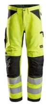 Afbeeldingen van Snickers werkbroek 6332-6604 maat 150 geel