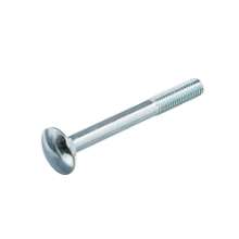 Afbeeldingen van slotbout met moer - M6x110mm 4.8 - verzinkt DIN603/555 