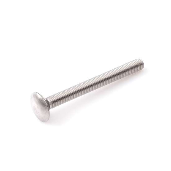 Afbeeldingen van slotbout - M8x50mm - RVS-A2 DIN603 