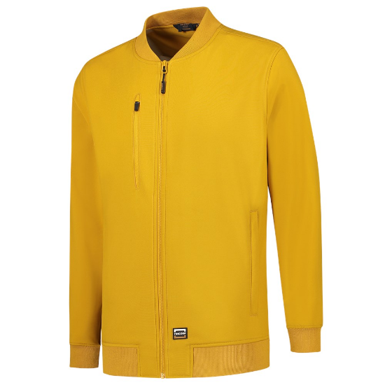 Afbeeldingen van Tricorp softshell jack 404009 - maat L - curry 
