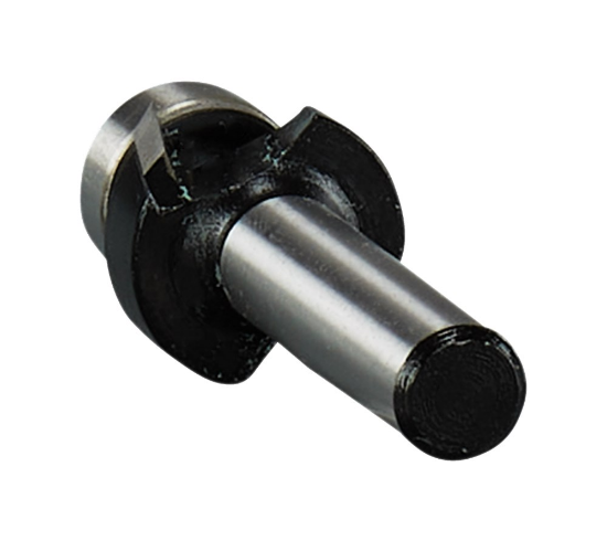 Afbeeldingen van Makita afrondfrees - Ø19x9,5mm radius 3,2mm met kogellager - schacht Ø8mm 2 beitels