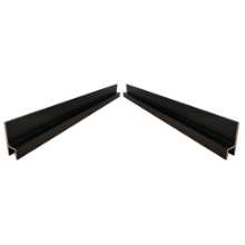 Afbeeldingen van Blum Hangklassement Legrabox/Ta'orbox - nominale lengte 450 LW 375mm - zwart H80#L4540