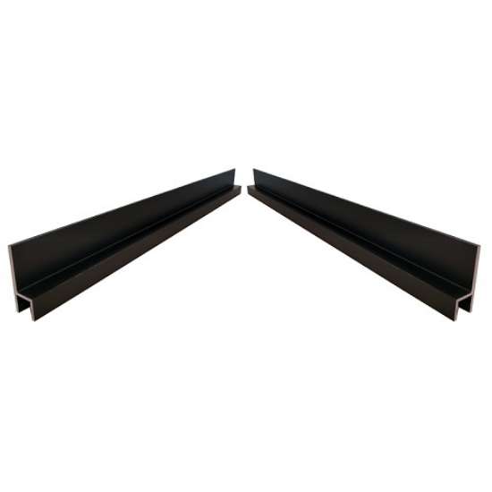 Afbeeldingen van Blum Hangklassement Legrabox/Ta'orbox - nominale lengte 450 LW 375mm - zwart H80#L4540
