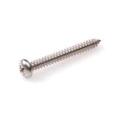 Afbeeldingen van plaatschroef - Ø6.3x32mm PH-3 - cilinderkop RVS-A2 DIN7981C 