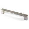 Afbeeldingen van Hettich Greep Cheam, boorafstand 192, L 227 mm, B 25 mm, H 25 mm, roestvrij staal finish geborsteld
