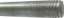 Afbeeldingen van Draadeind M33 l=1000mm 4.8 gegalv. Din 976