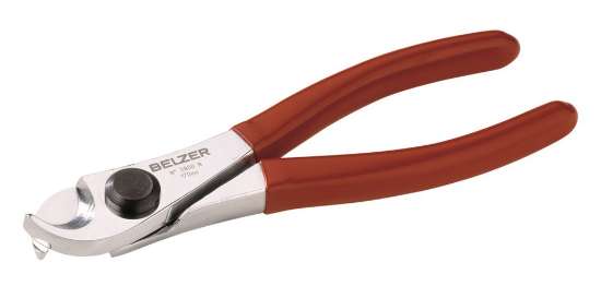 Afbeeldingen van Bahco kabelschaar 0-10mm (2800 N)