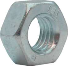 Afbeeldingen van Zeskantmoer Elvz    M12  *Gvp* Din934-8
