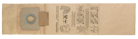 Afbeeldingen van Makita stofzak - papier - 5 stuks 