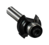 Afbeeldingen van Makita kwartrondfrees - Ø17,0x8mm radius 2,3mm met kogellager - schacht Ø6mm 2 beitels