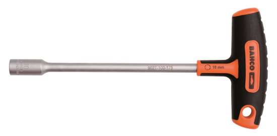 Afbeeldingen van Bahco sokschroevendraaier T-greep 6x136mm