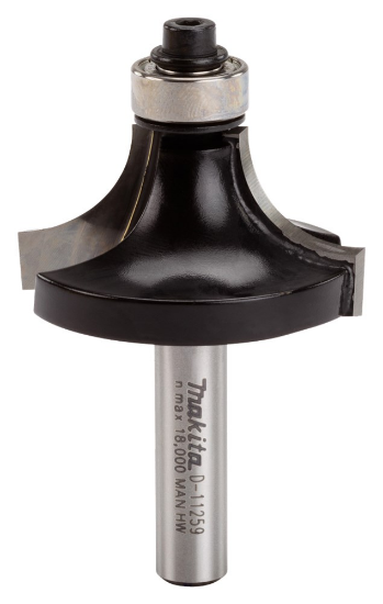 Afbeeldingen van Makita Afrondfrees Lag. Hm 38,1Mm S8 D-11259